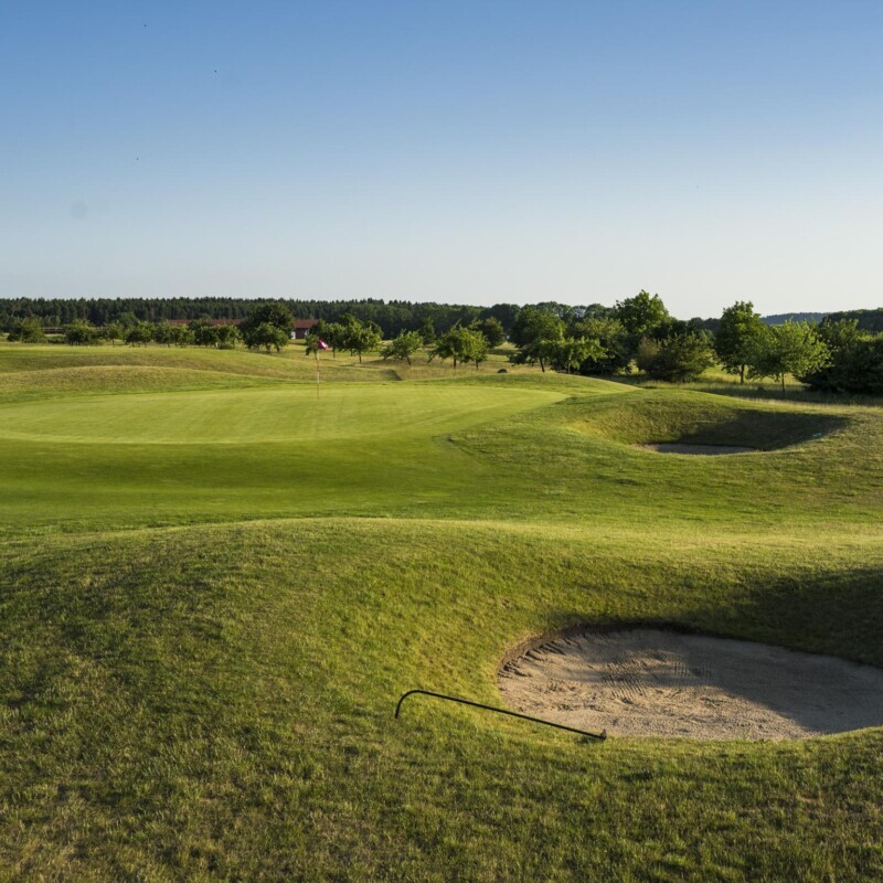 Golf course Synchron-Golf Fleesensee 9833