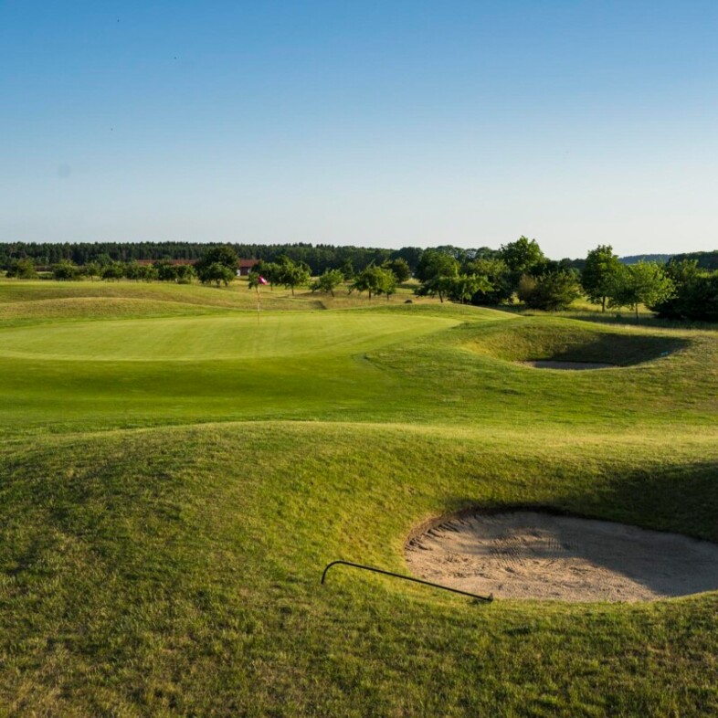 Golf course Synchron-Golf Fleesensee 9833