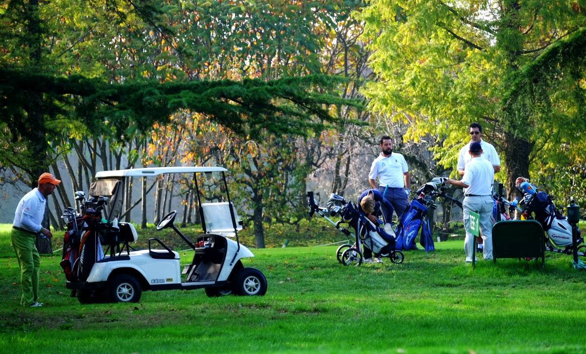 Golf course Golf Club Ca´della Nave 4677