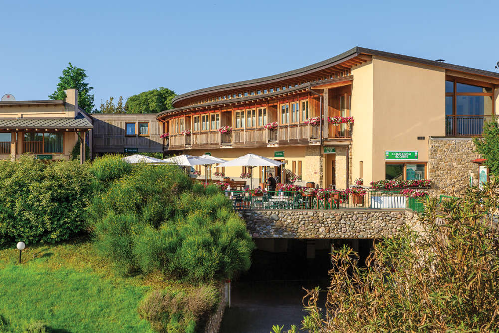 Golfplatz Golf Club Paradiso del Garda 1508