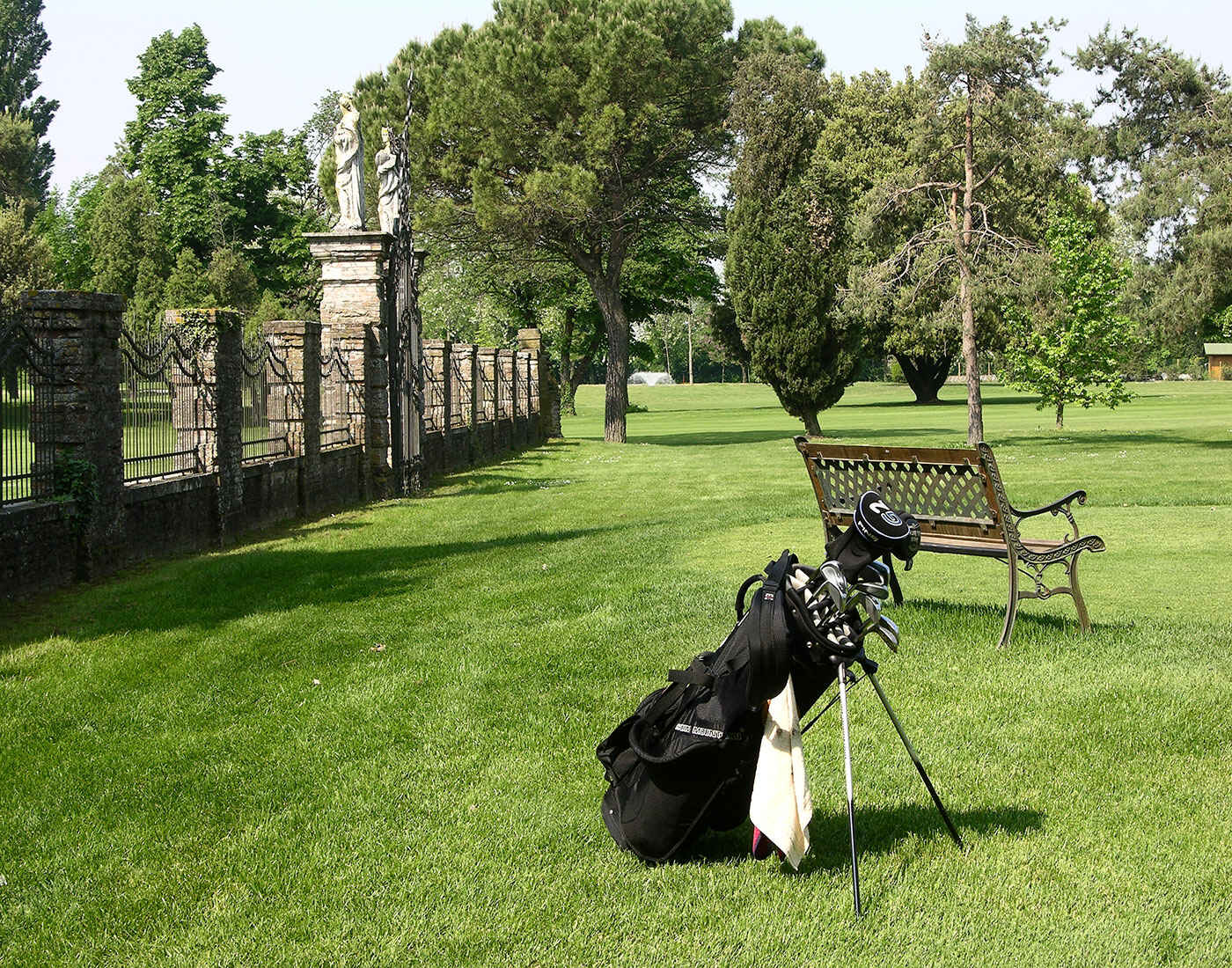 Golf course Golf Club Villa Condulmer 1525
