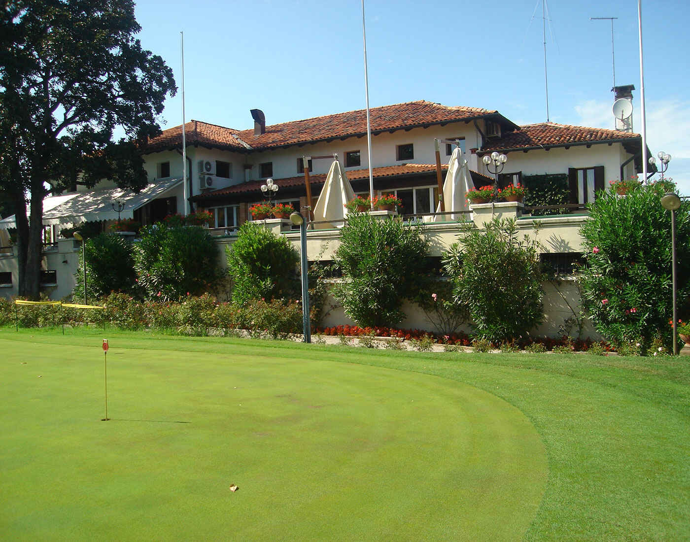 Golf course Golf Club Villa Condulmer 1517