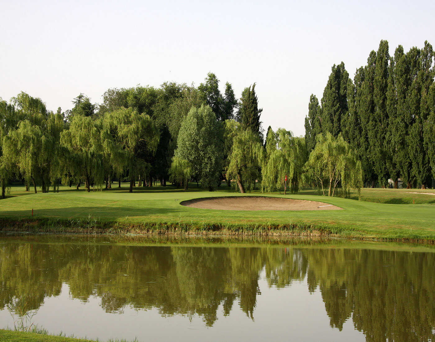 Golf course Golf Club Villa Condulmer 1519