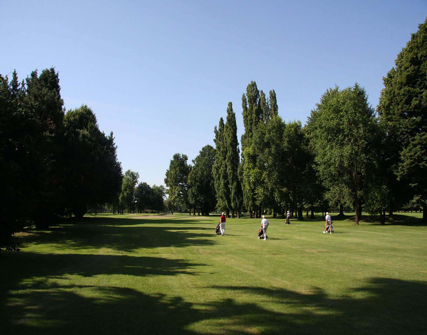 Golf course Golf Club Villa Condulmer 1521