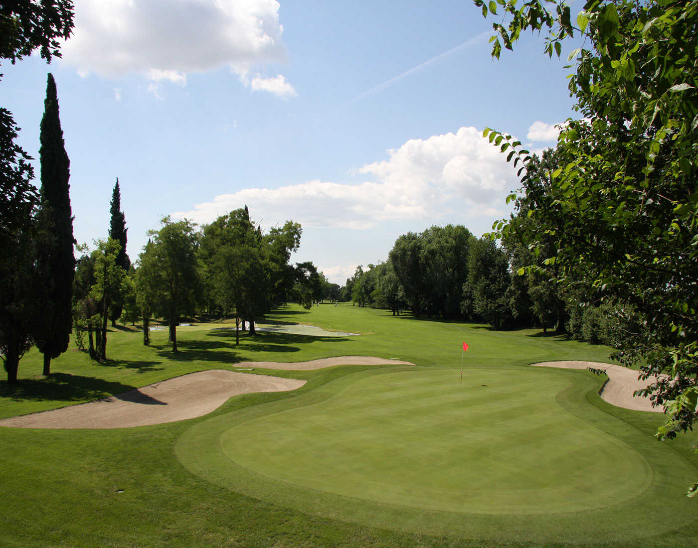 Golf course Golf Club Villa Condulmer 1522