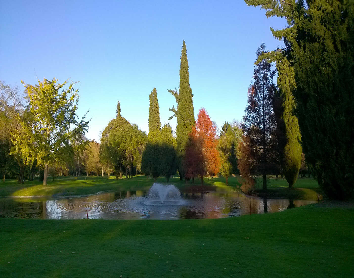 Golf course Golf Club Villa Condulmer 1524
