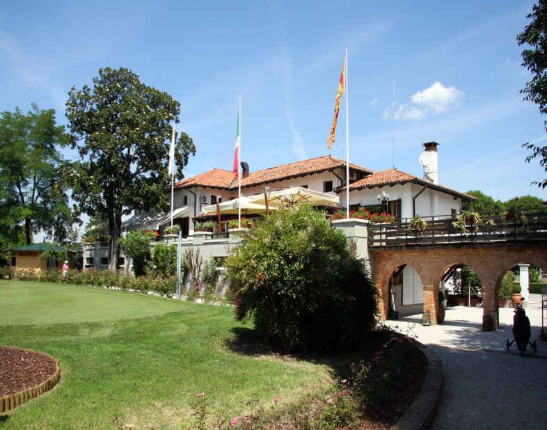 Golf course Golf Club Villa Condulmer 1523