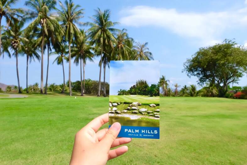 Golf course Palm Hills Golf Club 5356