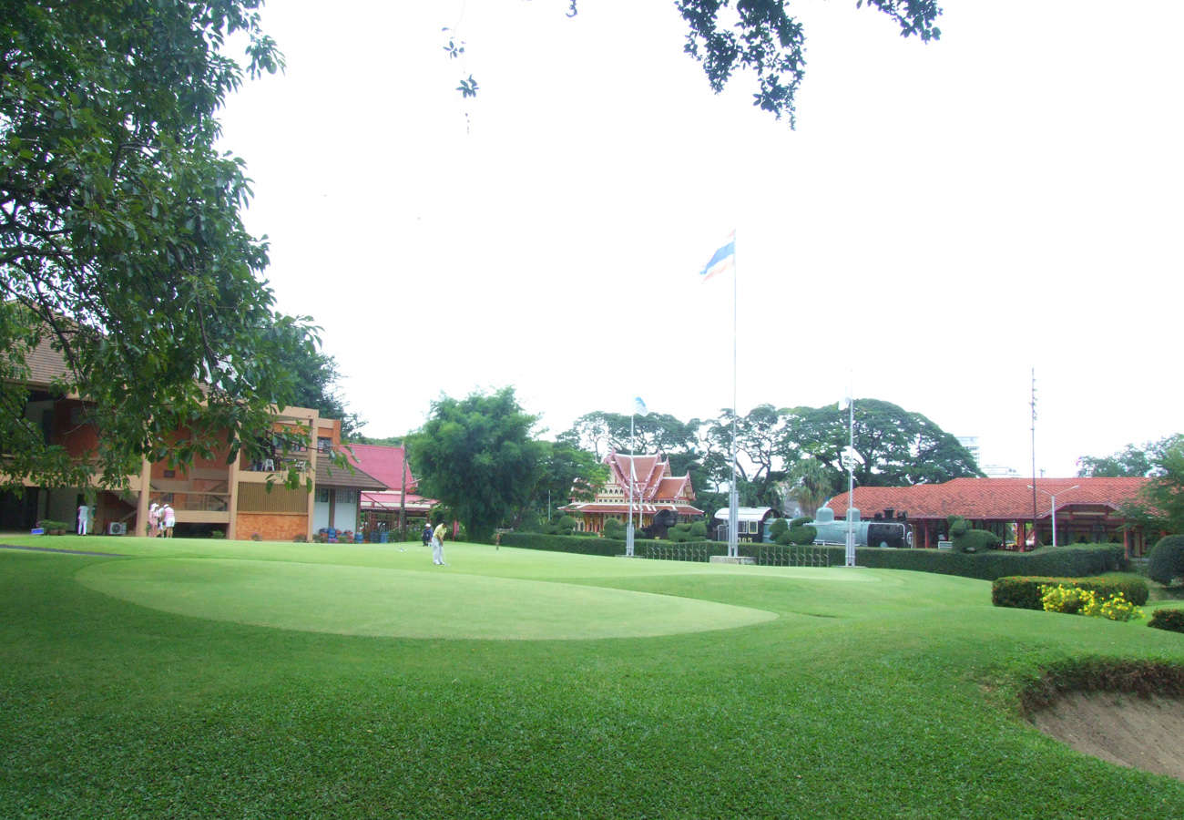 Golf course Royal Hua Hin 1665