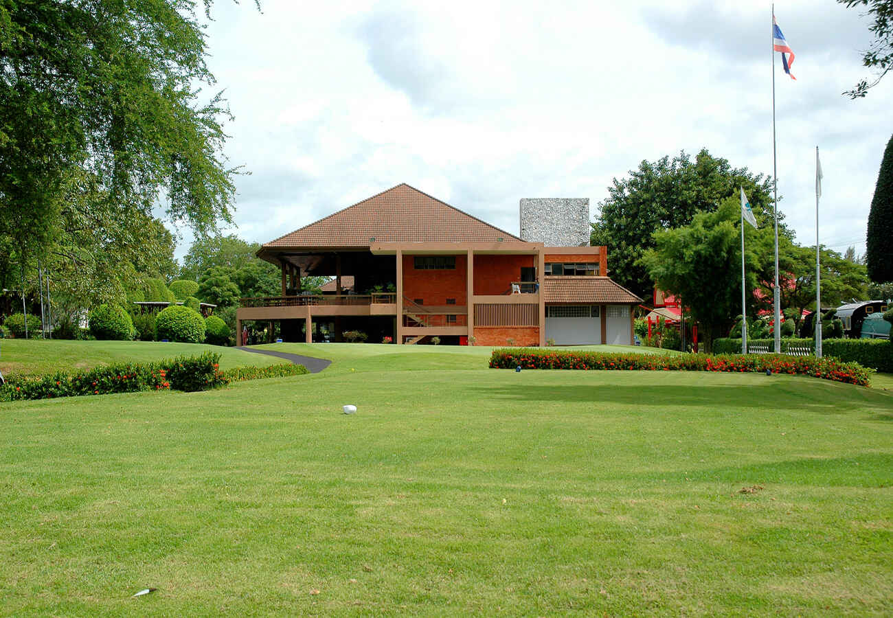 Golf course Royal Hua Hin 1666