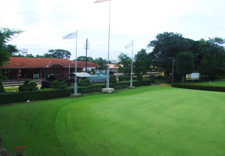 Golf course Royal Hua Hin 1667