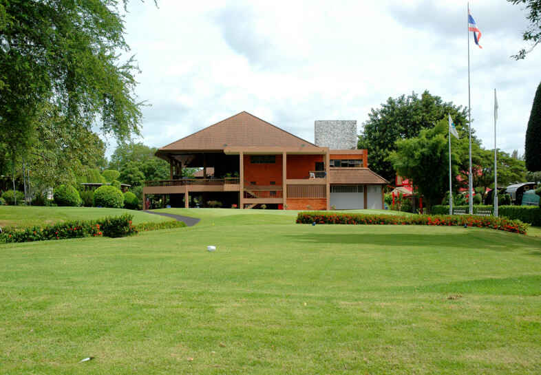 Golf course Royal Hua Hin 1666