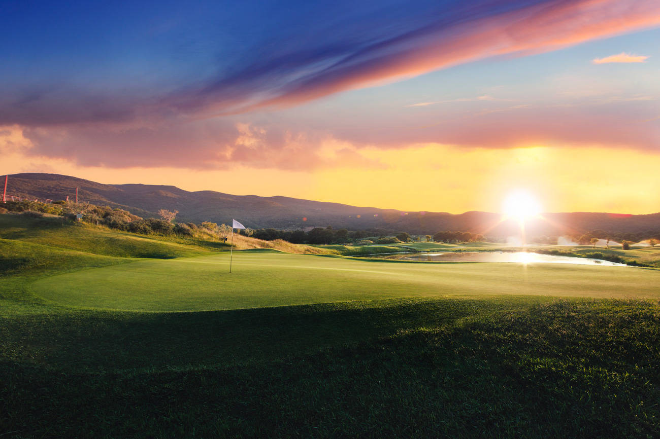 Golf course Argentario Golf Club 1703