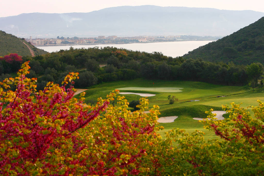 Golf course Argentario Golf Club 1707