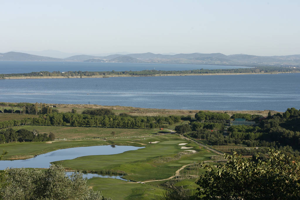 Golf course Argentario Golf Club 1699