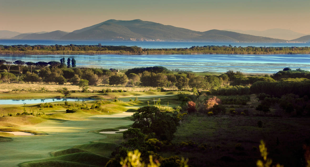 Golf course Argentario Golf Club 1700
