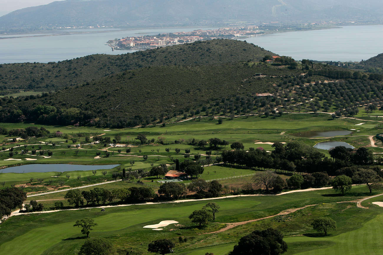 Golf course Argentario Golf Club 1708