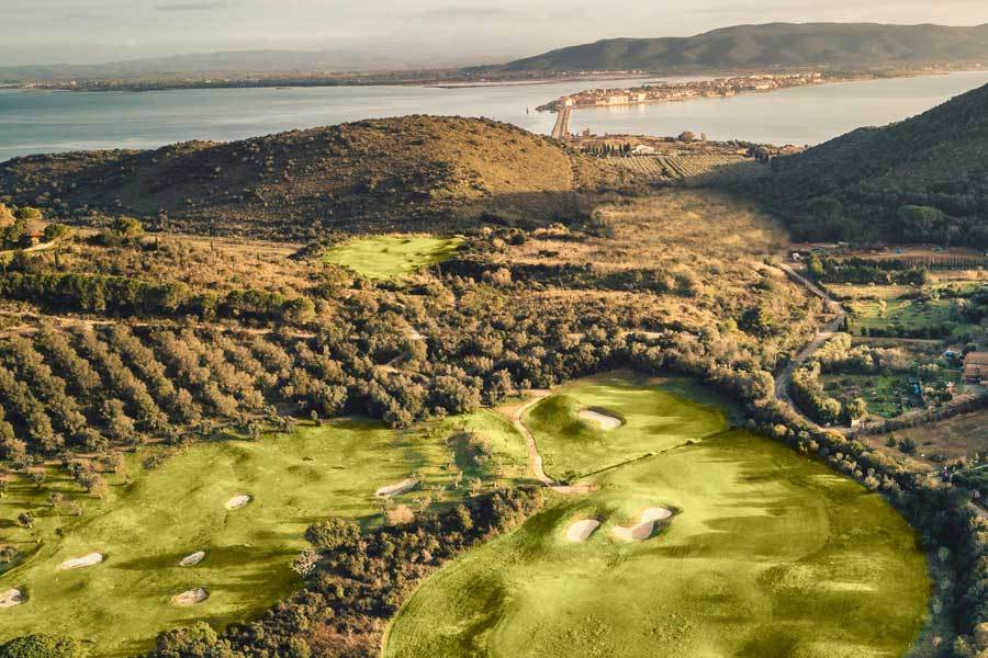 Golf course Argentario Golf Club 4148