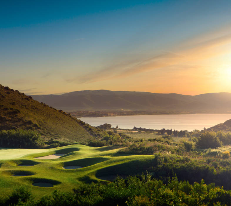 Golf course Argentario Golf Club 1704