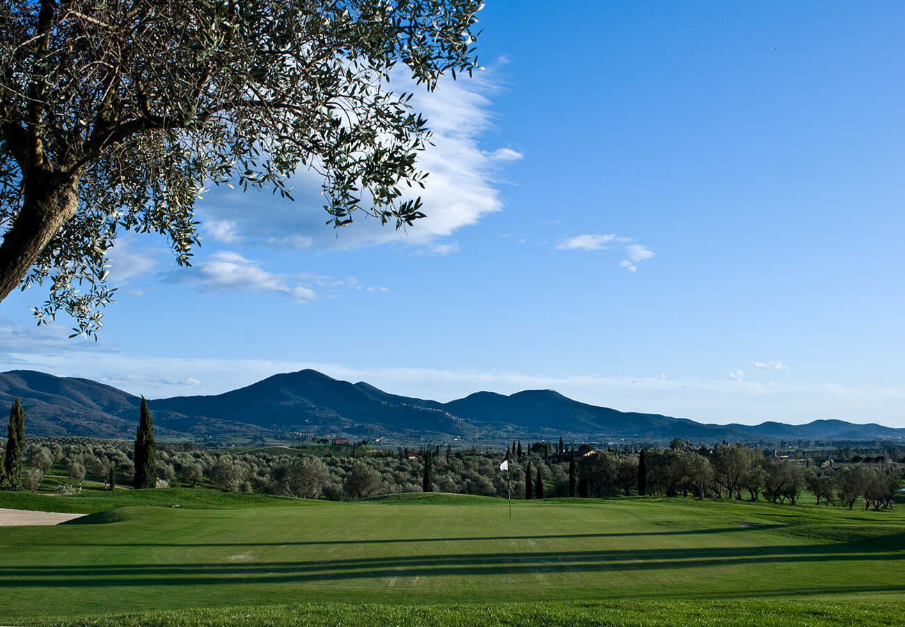 Golf course Golf Club Toscana (Il Pelagone Golf Resort) 1711