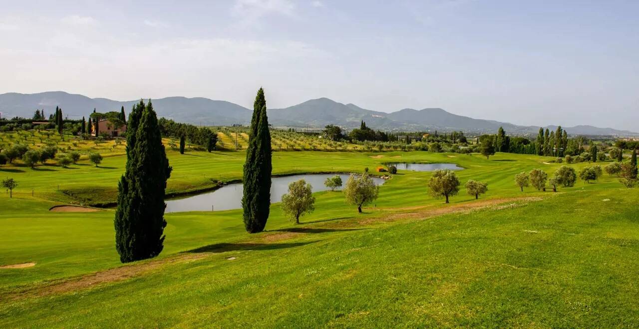 Golf course Golf Club Toscana (Il Pelagone Golf Resort) 4280