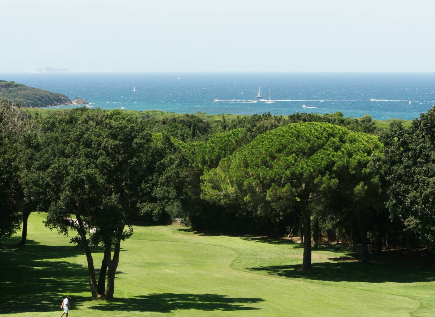 Golf course Punta Ala Golf Club 4486