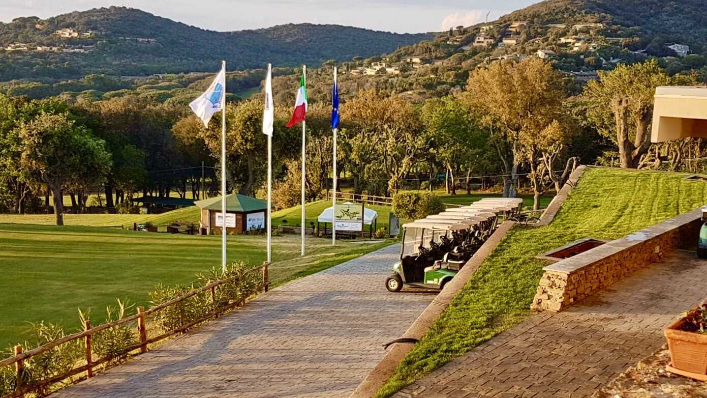 Golf course Punta Ala Golf Club 4490