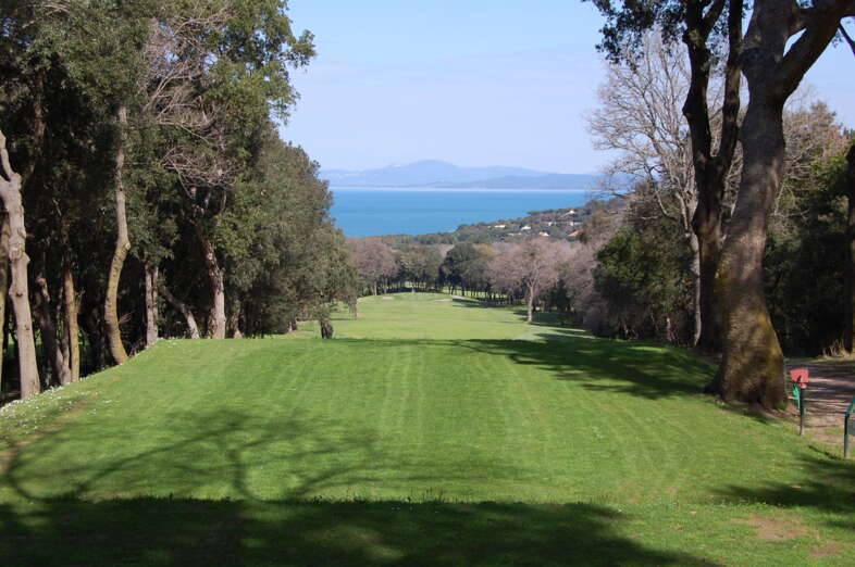 Golf course Punta Ala Golf Club 4487