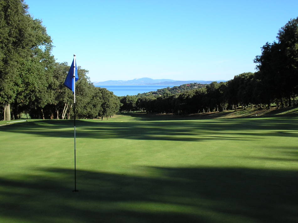 Golf course Punta Ala Golf Club 1715