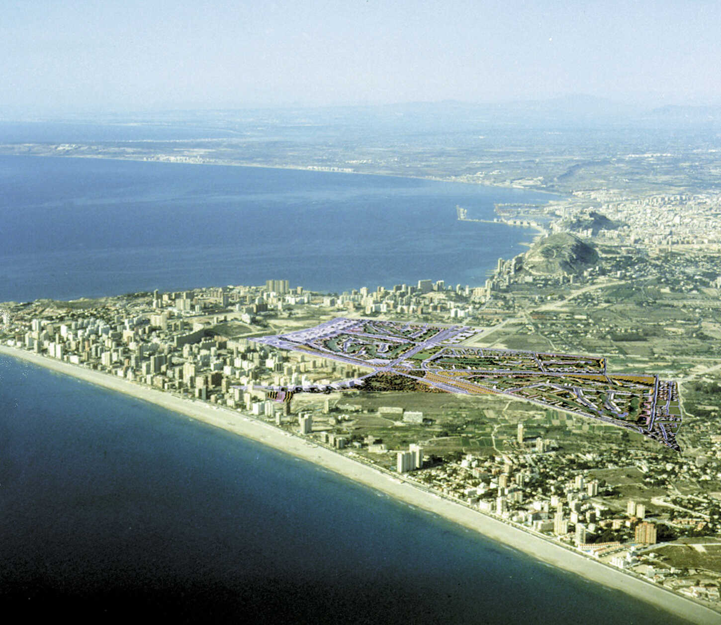 Golf course Alicante Golf  1724