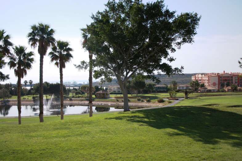 Golf course Bonalba Championship Golf Course 2899
