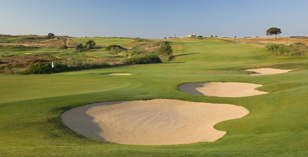 Golf course Donnafugata Links Championship Course 1736