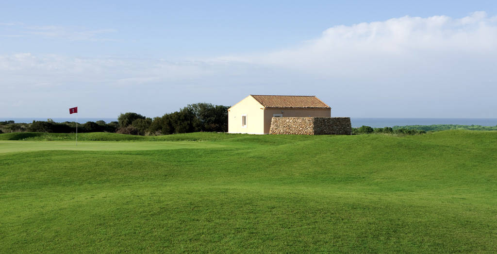 Golf course Donnafugata Links Championship Course 1737