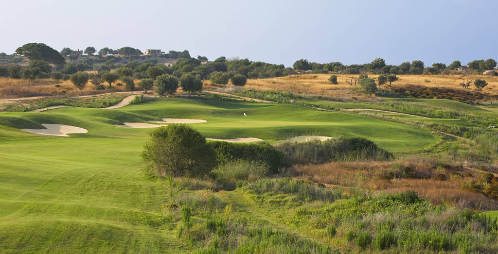 Golf course Donnafugata Links Championship Course 1733