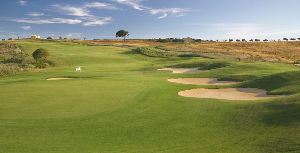 Golf course Donnafugata Links Championship Course 1735