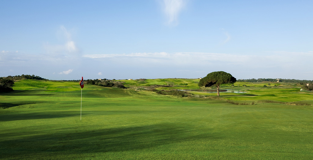 Golf course Donnafugata Links Championship Course 1730
