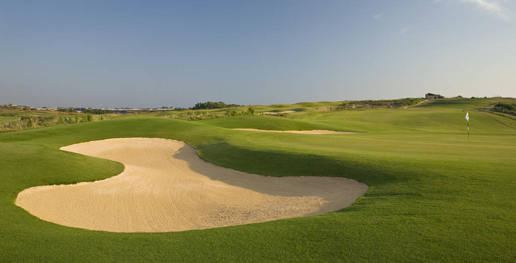Golf course Donnafugata Links Championship Course 1734