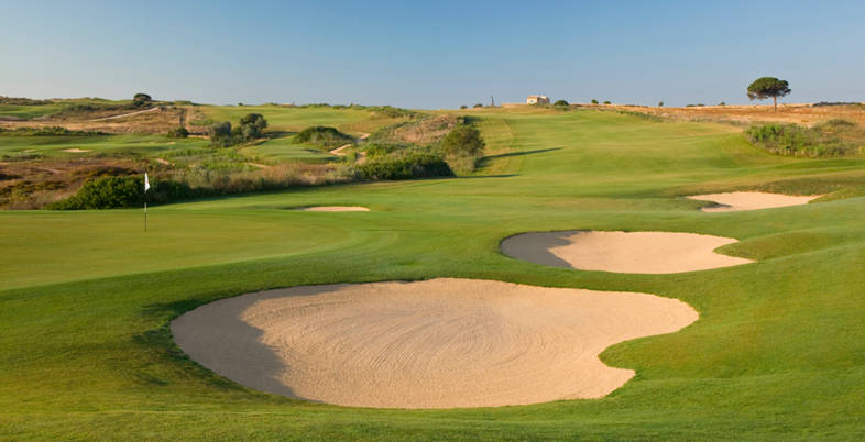 Golf course Donnafugata Links Championship Course 1736