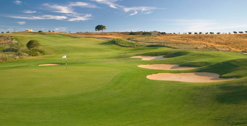Golf course Donnafugata Links Championship Course 1735