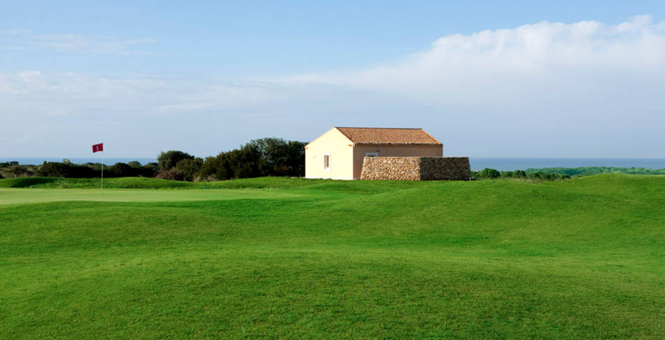 Golf course Donnafugata Links Championship Course 1737