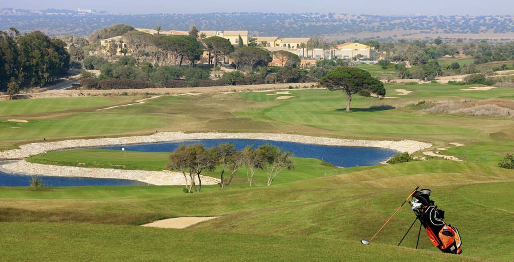 Golf course Donnafugata Parkland Signature Course 1748