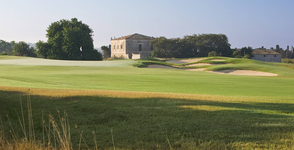 Golf course Donnafugata Parkland Signature Course 1743