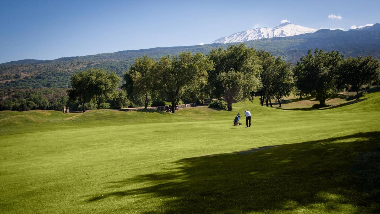 Golf course Il Sicilia’s Picciolo Etna Golf 4097