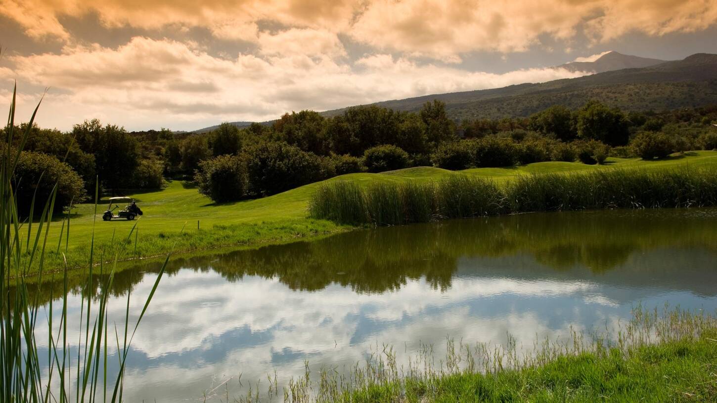 Golf course Il Sicilia’s Picciolo Etna Golf 4098