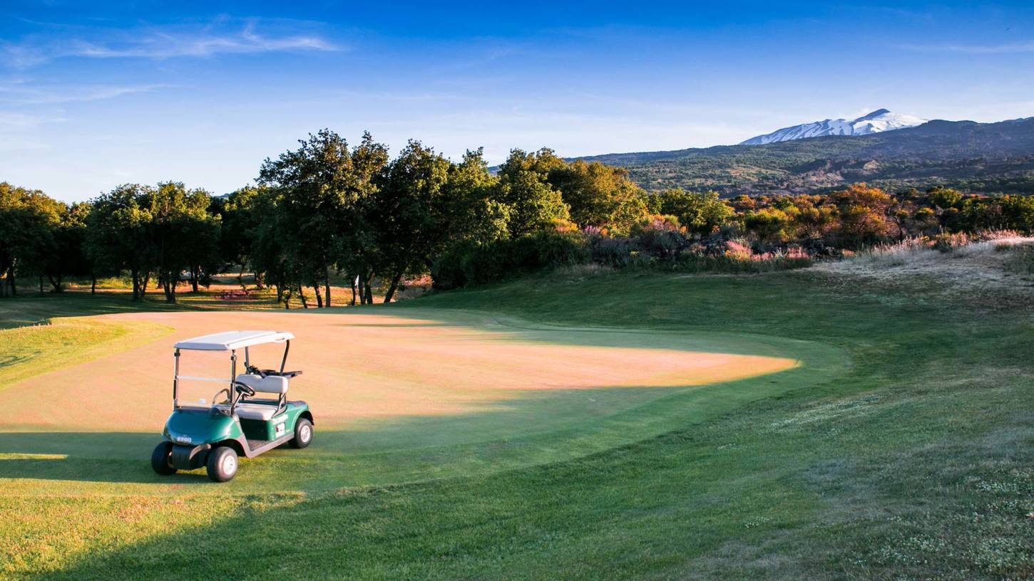 Golf course Il Sicilia’s Picciolo Etna Golf 4099