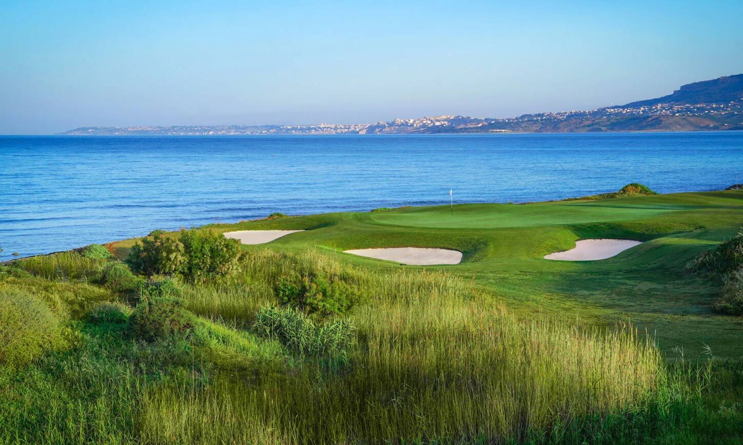 Golf course Verdura Golf East Course 4111