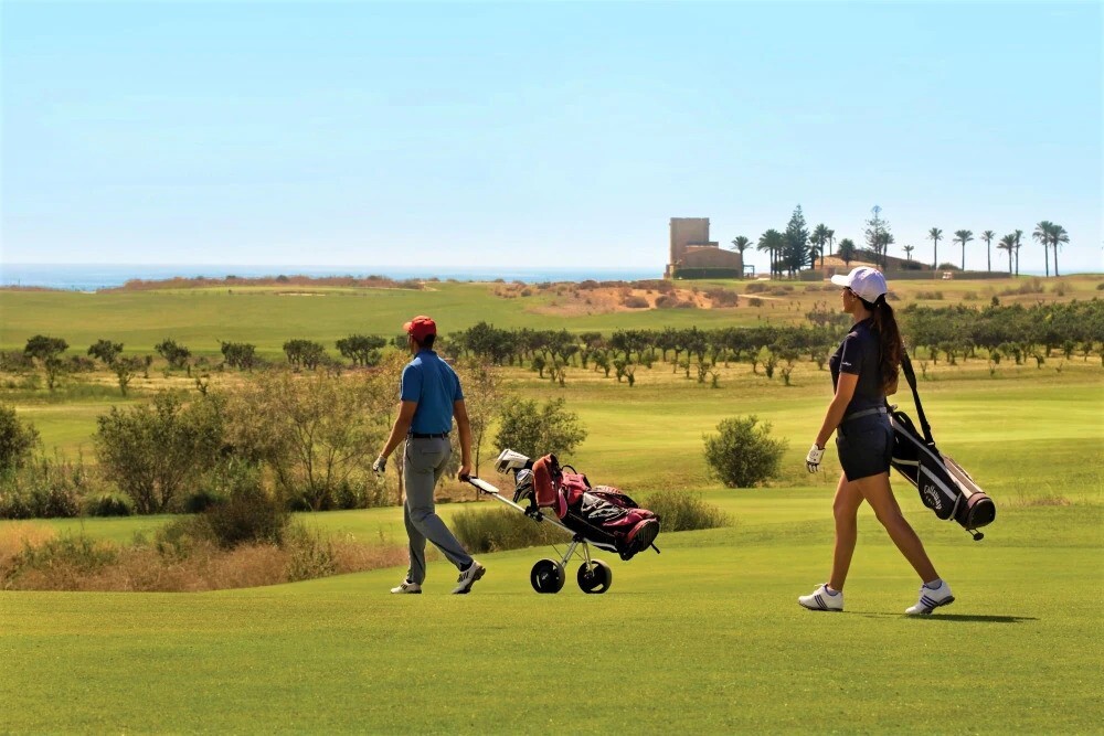 Golf course Verdura Golf Short Course 6890