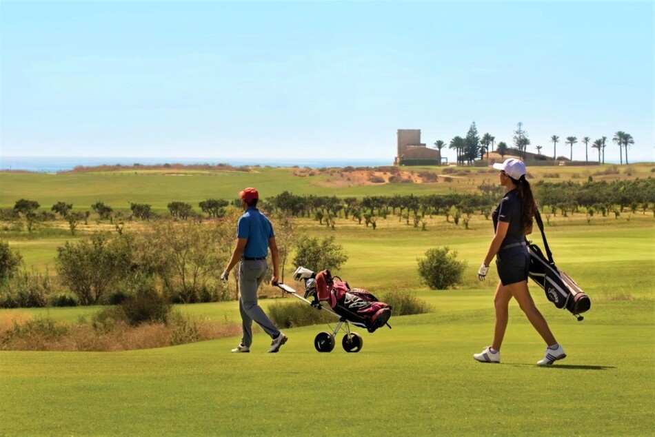 Golf course Verdura Golf Short Course 6890