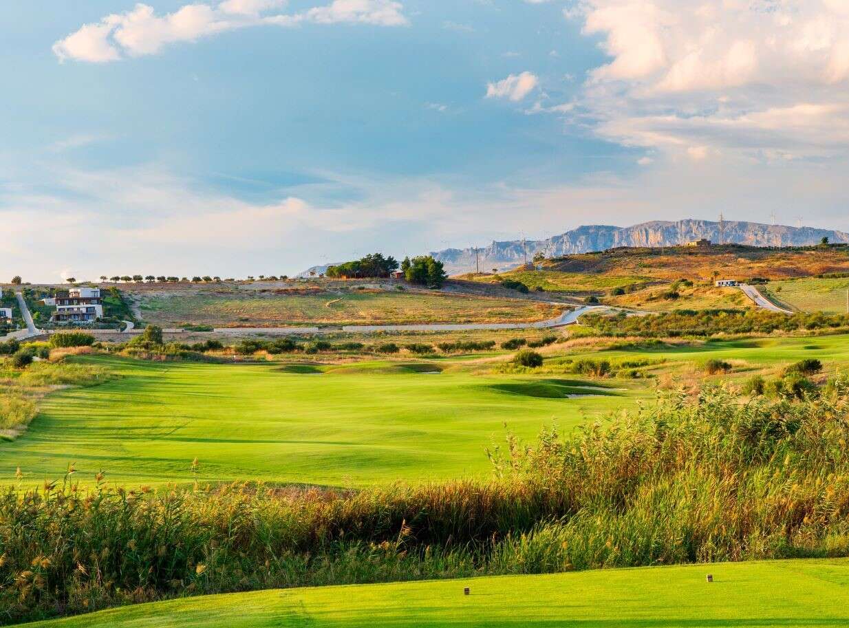 Golf course Verdura Golf West Course 4125