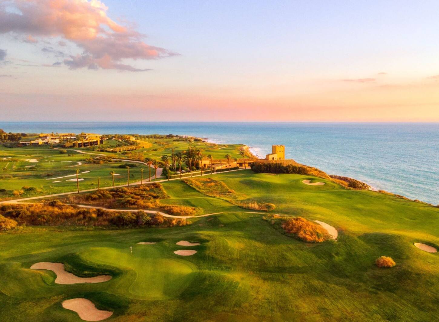 Golf course Verdura Golf West Course 4128